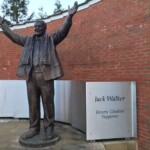 Jack Walker statue