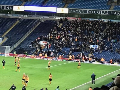 The victors saluting their troops