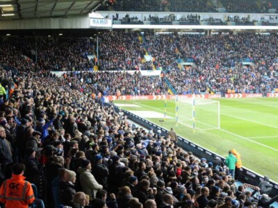 Elland Road stadium home of Leeds United