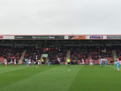 fa cup 4th round cheltenham town v manchester city