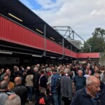 Pregame snacks and pints.