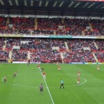 Kickoff at Charlton Athletic efl cup
