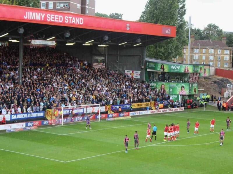 They are in the box, or the area, not the 18! english soccer terms penalty area