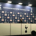 In the interview room.