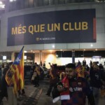 The motto, and the flag, are ubiquitous.