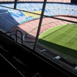 From the press box during the tour.