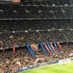 Barcelona's Nou Camp will be full, as ever, when the European Super League kicks off. european super league teams barcelona