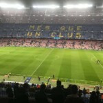 Postgame with the famous club motto, "More than a club."