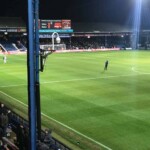 The post to my left.