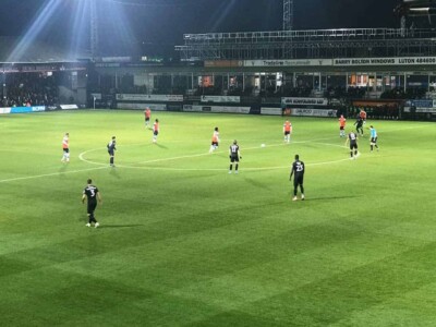 Luton Town's Kenilworth Road is one of the