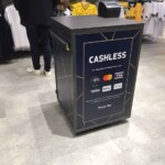 The whole place is cashless!