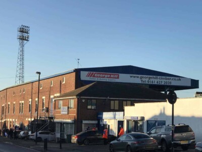 Oldham Athletic is a throwback to the old days. oldham athletic stadium english soccer guide