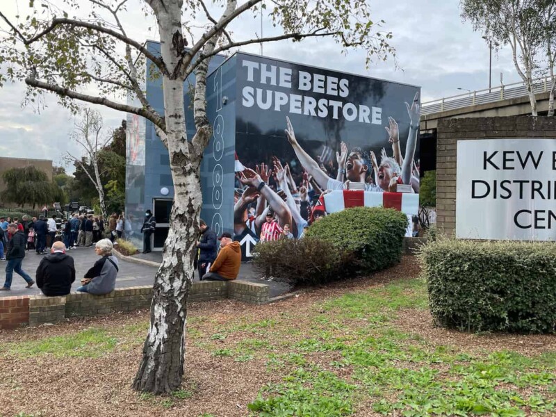 brentford fc team store