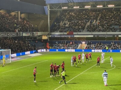 view from qpr seats
