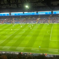 Leeds International View from seats
