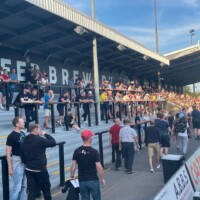 The Black Sheep Brewery Terrace at Harrogate Town.