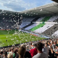 Two Americans play in Germany for Borussia Mönchengladbach. Two Americans play in Germany for Borussia Mönchengladbach.