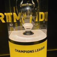 1997 Champions League trophy