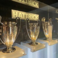 three european cups in the bayern munich museum