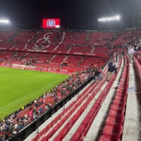 Interior of the Sevilla CF stadium