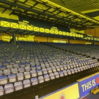Main Stand, with Leitch touches along the front.