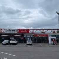 Crown Ground, aka Wham Stadium, home of Accrington Stanley