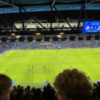 The view from our Westview Block 5-6 package at Chelsea!