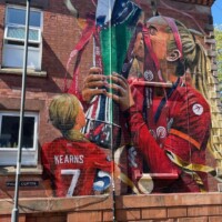 Missy Bo Kearns grew up in the area and now plays for Liverpool and England