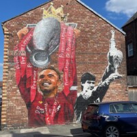 Jordan Henerson and Alan Hansen